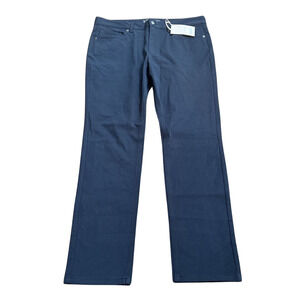 Everlane Mens 33x30 The Performance 5-Pocket Pant Uniform Navy Blue NWOT